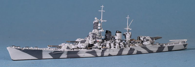 Battleship "Roma" camouflage (1 p.) I 1942 Neptun NT 1500